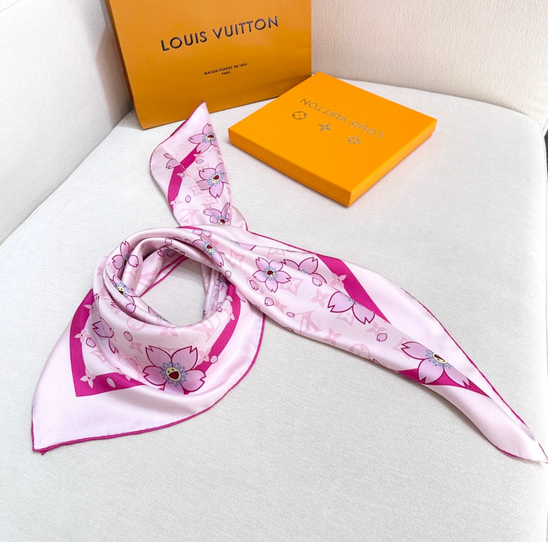 LVx TM MONOGRAM CHERRY BLOSSOM