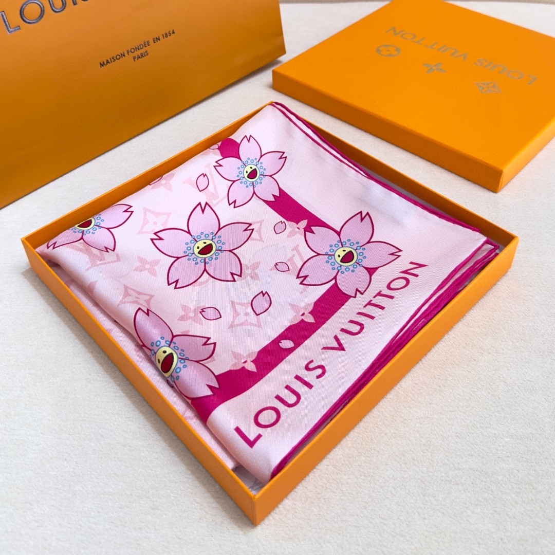 LVx TM MONOGRAM CHERRY BLOSSOM
