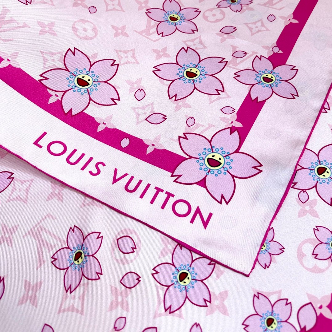 LVx TM MONOGRAM CHERRY BLOSSOM