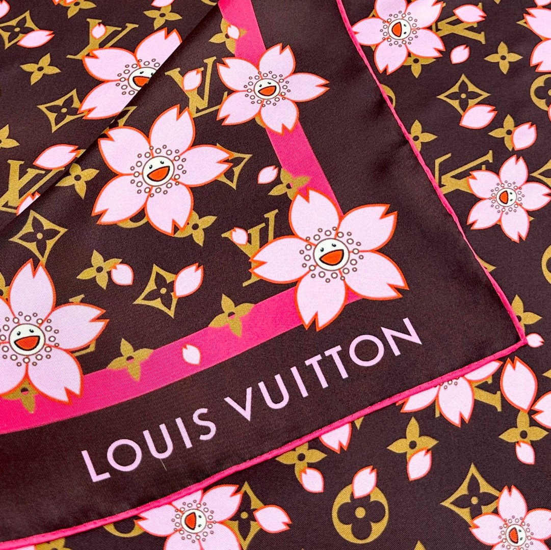 LVx TM MONOGRAM CHERRY BLOSSOM