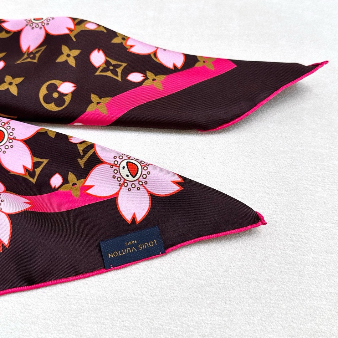 LVx TM MONOGRAM CHERRY BLOSSOM