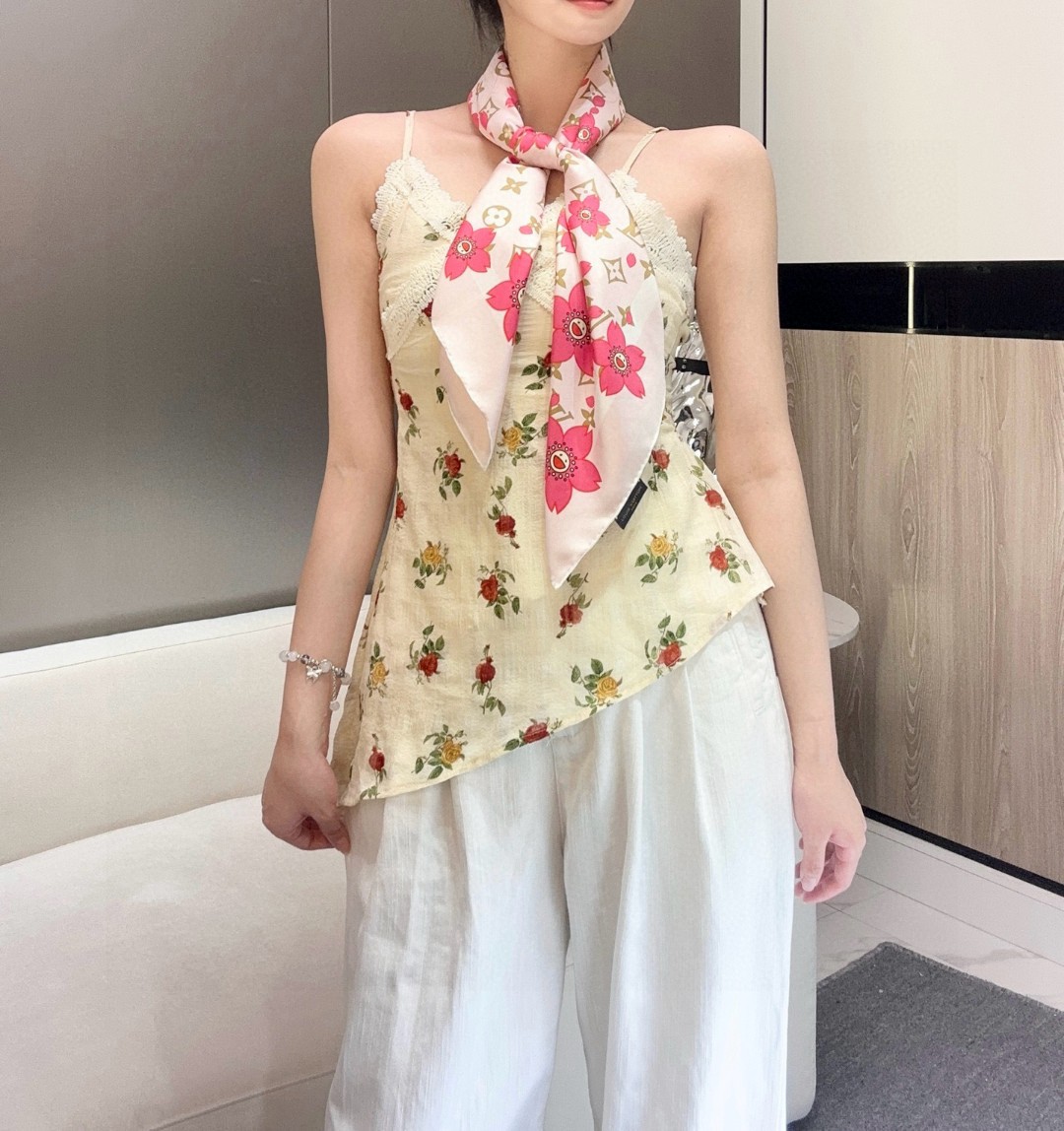LVx TM MONOGRAM CHERRY BLOSSOM