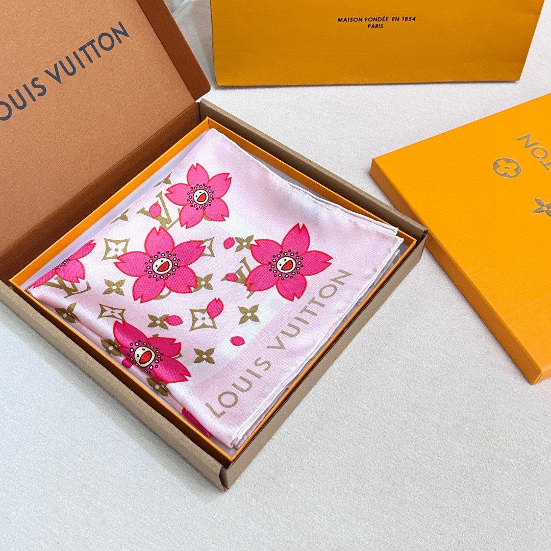 LVx TM MONOGRAM CHERRY BLOSSOM