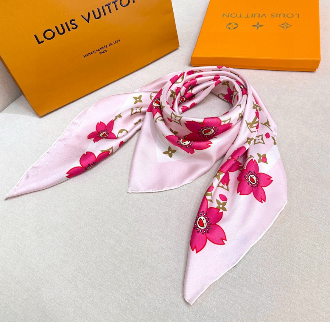 LVx TM MONOGRAM CHERRY BLOSSOM