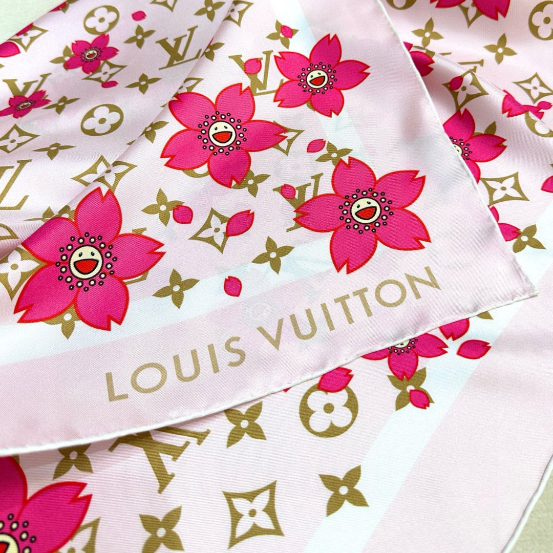 LVx TM MONOGRAM CHERRY BLOSSOM