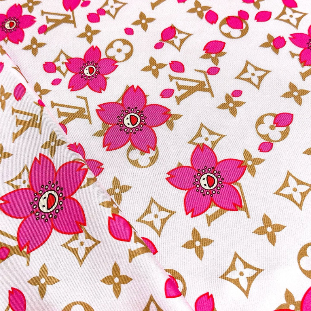 LVx TM MONOGRAM CHERRY BLOSSOM