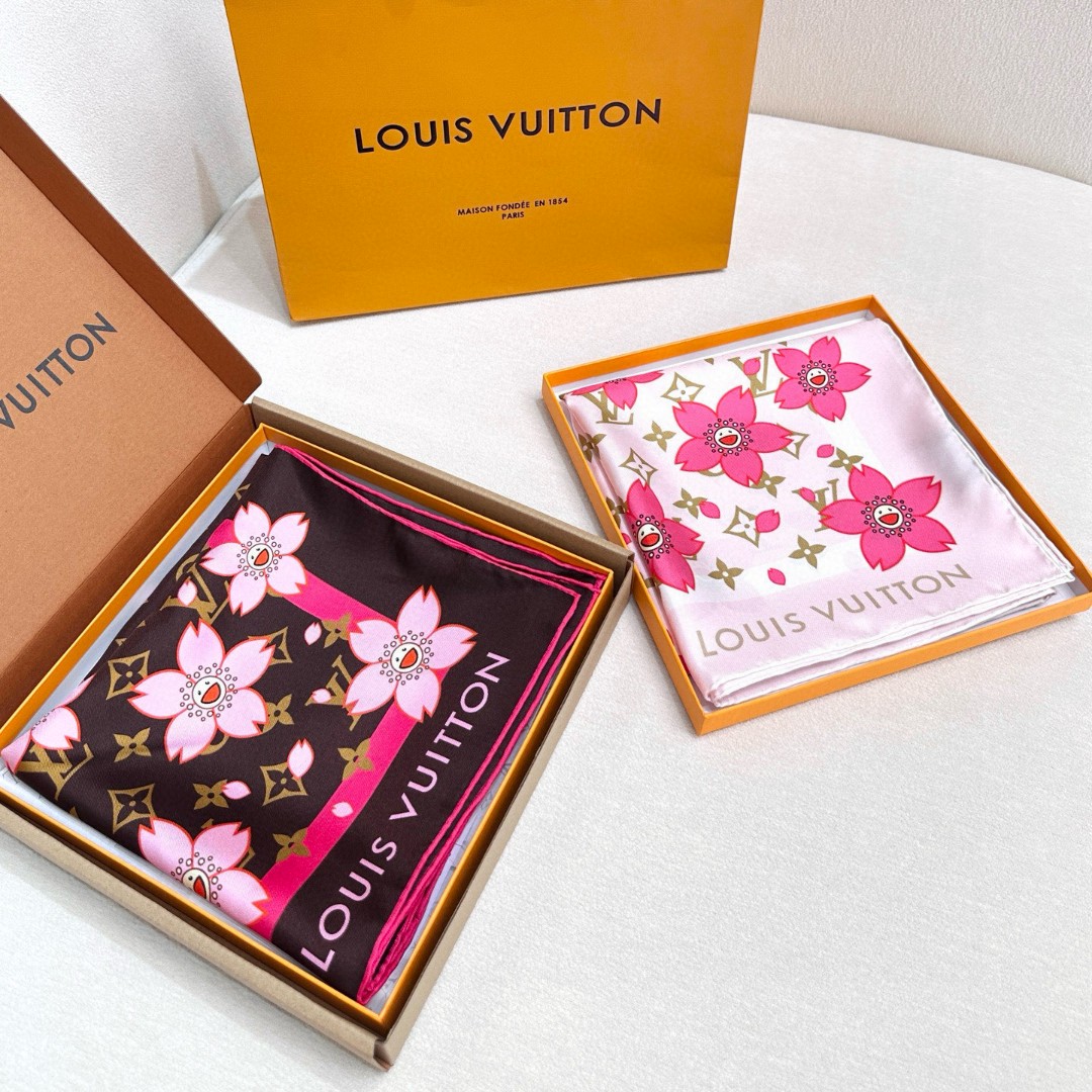 LVx TM MONOGRAM CHERRY BLOSSOM