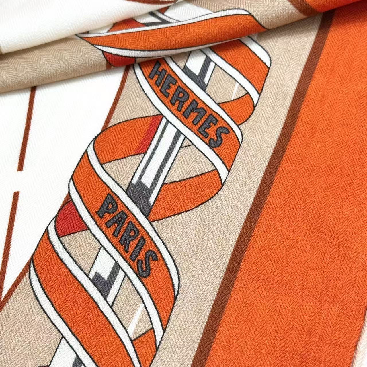 Hermès Star Chorus double-sided velvet