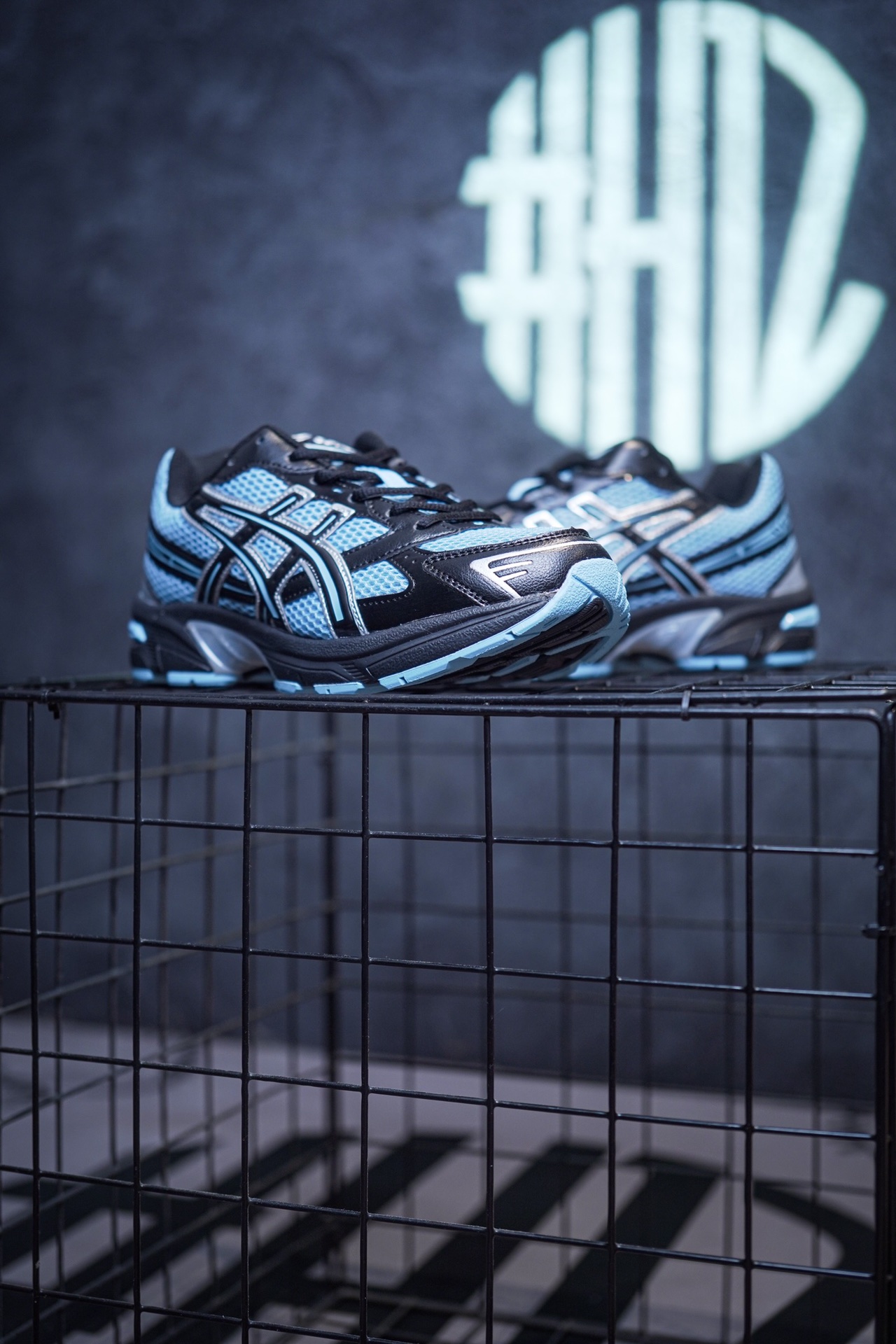 Asics Gel-1130 Black Blue