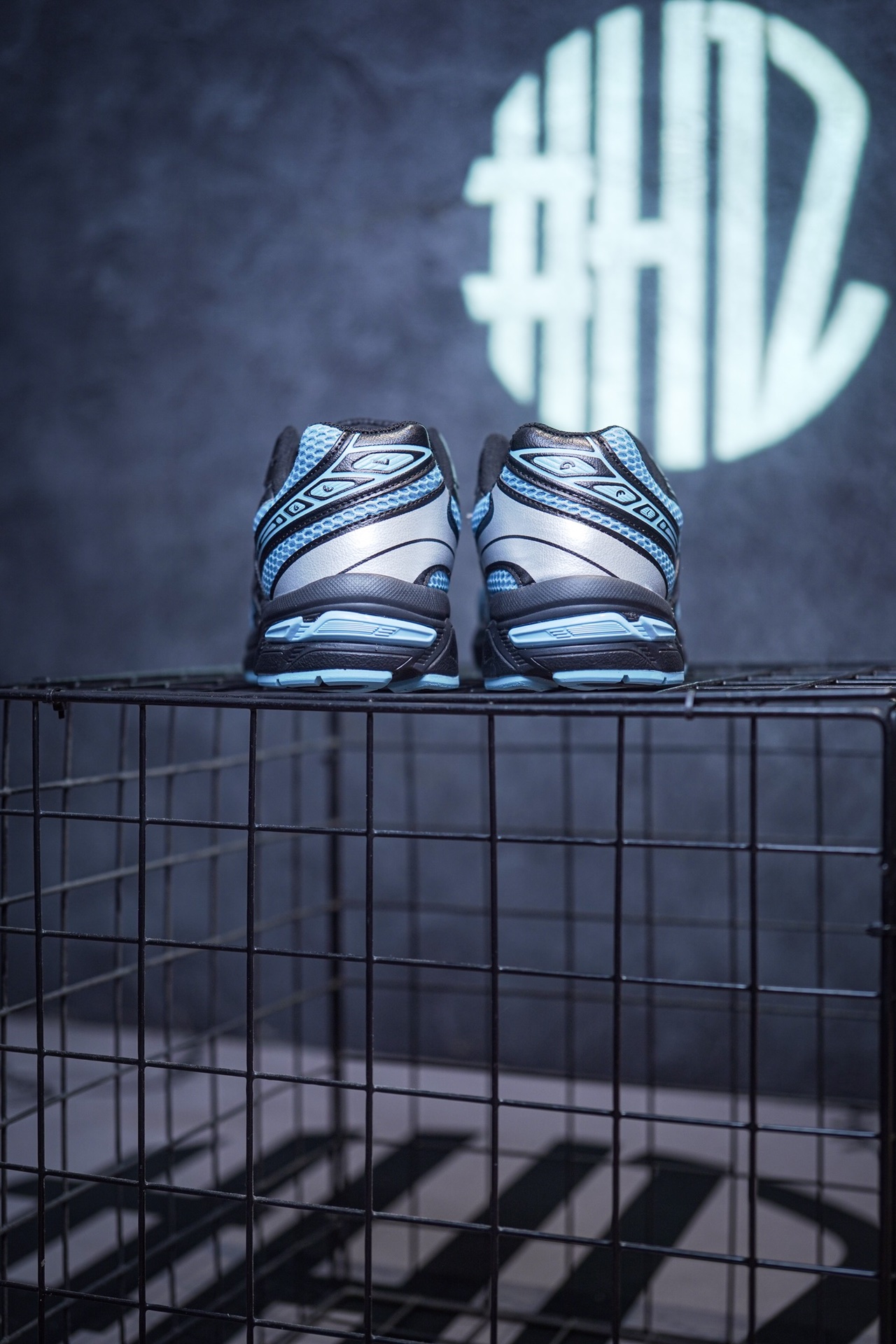 Asics Gel-1130 Black Blue