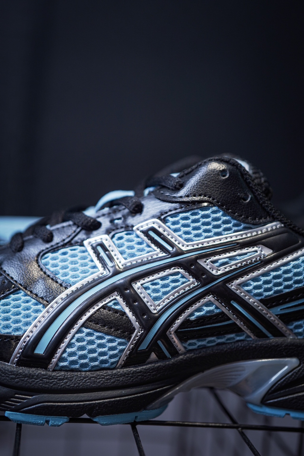 Asics Gel-1130 Black Blue