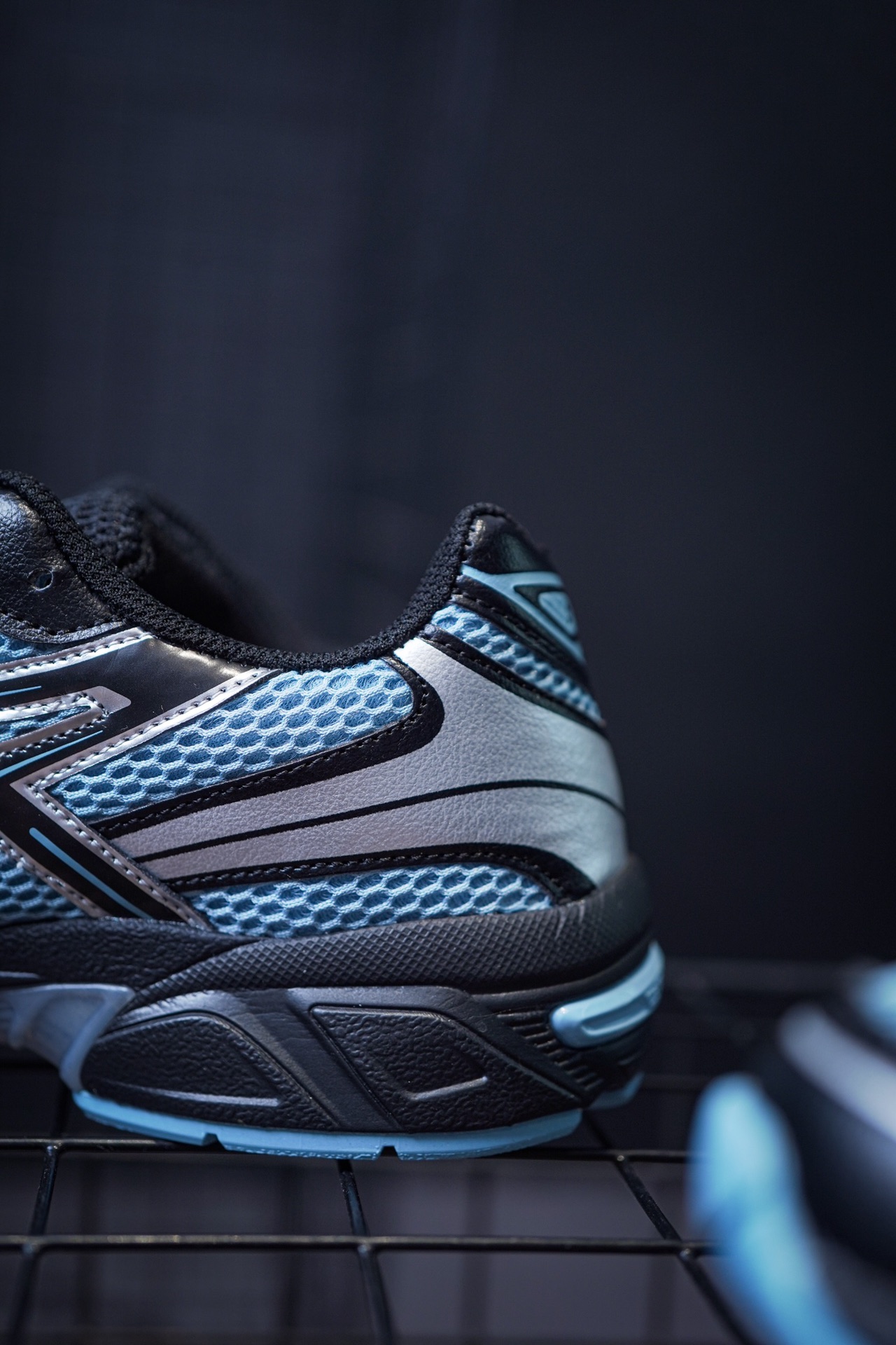 Asics Gel-1130 Black Blue