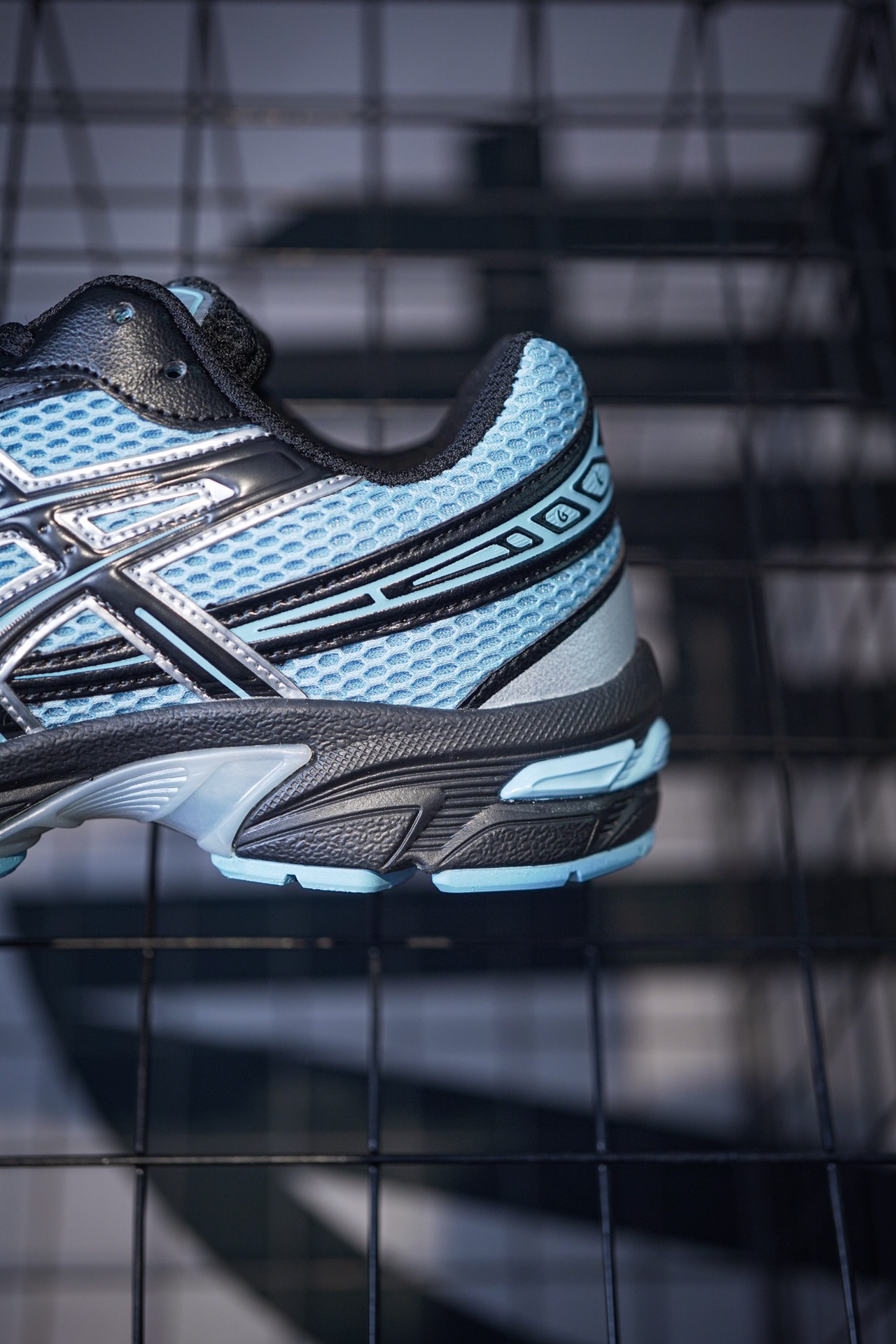 Asics Gel-1130 Black Blue