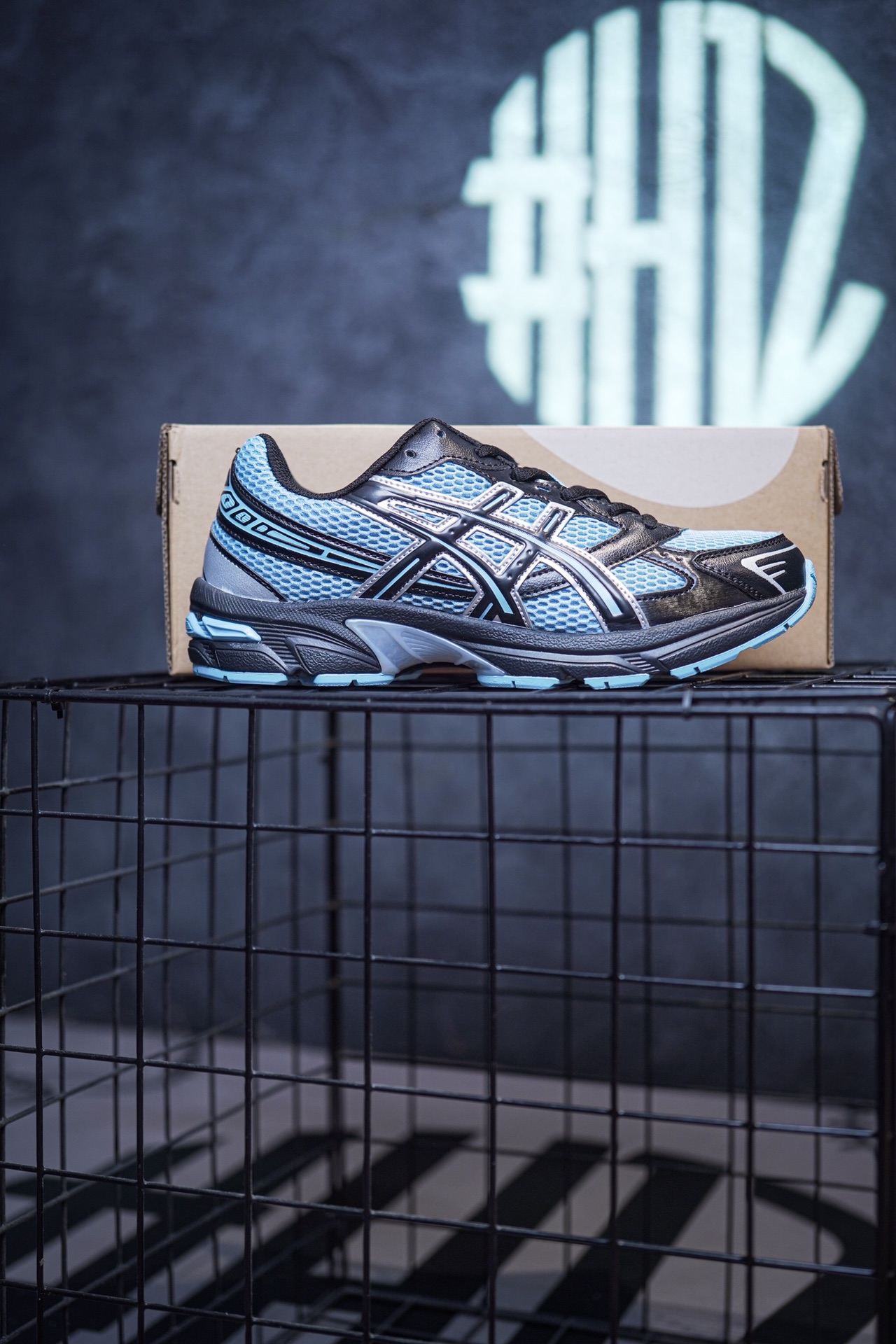 Asics Gel-1130 Black Blue