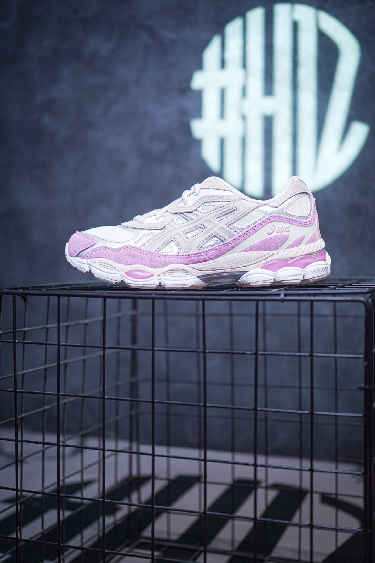 Asics GEL-NYC Pink/Black-Blue