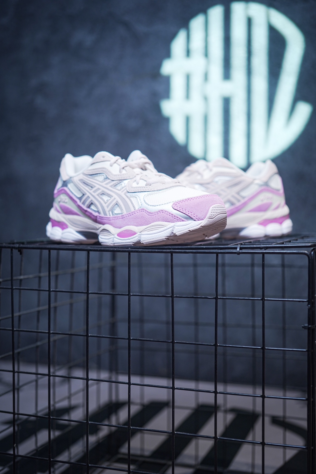 Asics GEL-NYC Pink/Black-Blue