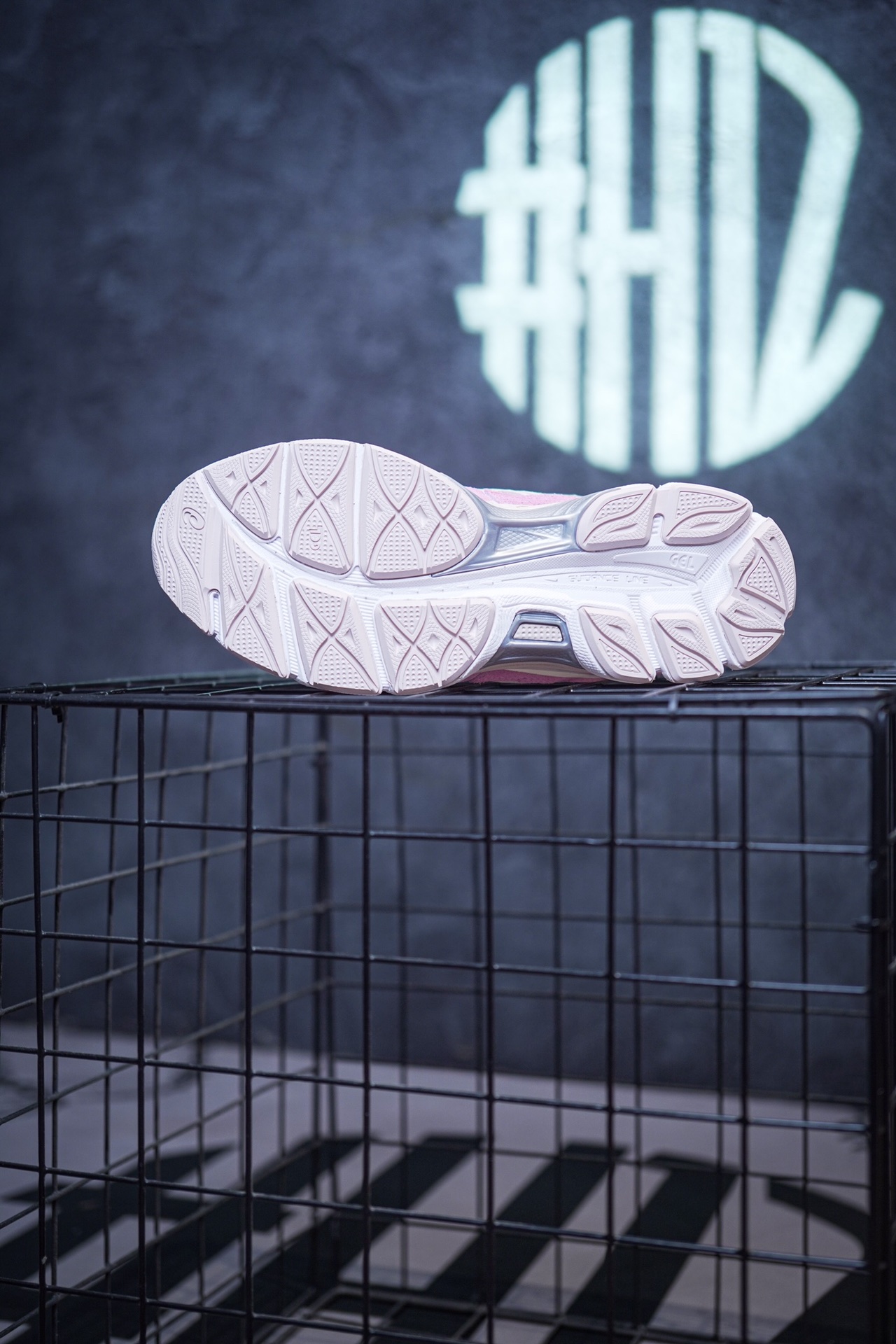 Asics GEL-NYC Pink/Black-Blue