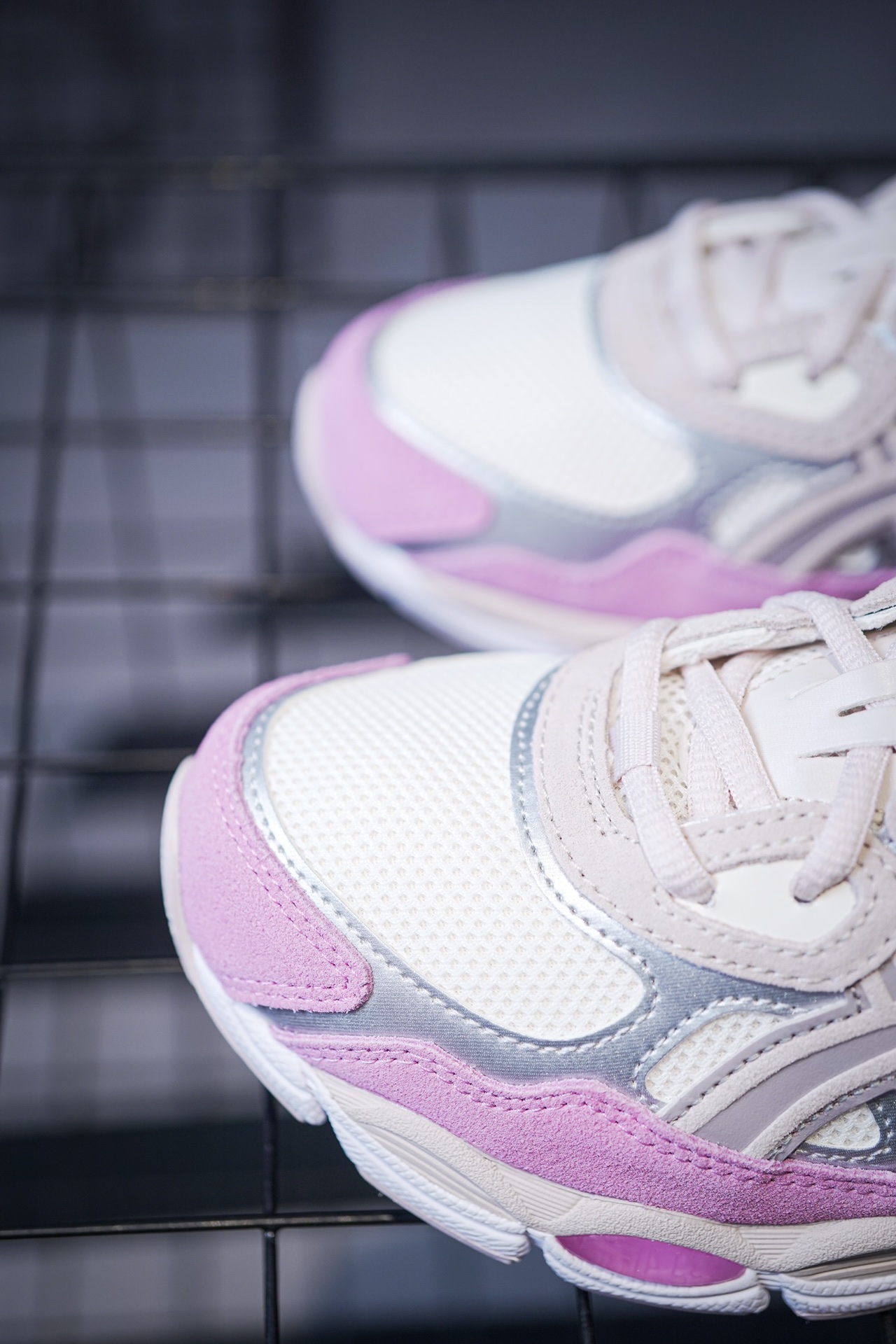 Asics GEL-NYC Pink/Black-Blue