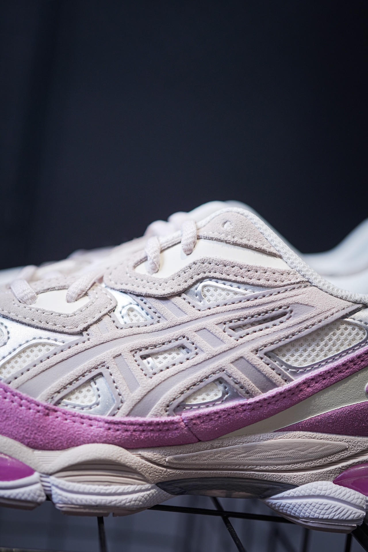 Asics GEL-NYC Pink/Black-Blue