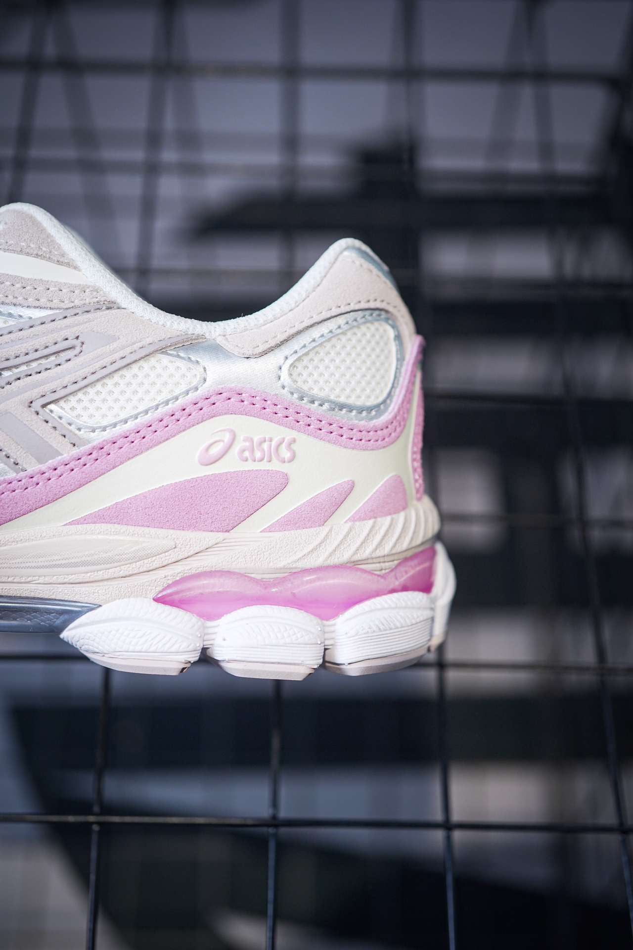 Asics GEL-NYC Pink/Black-Blue