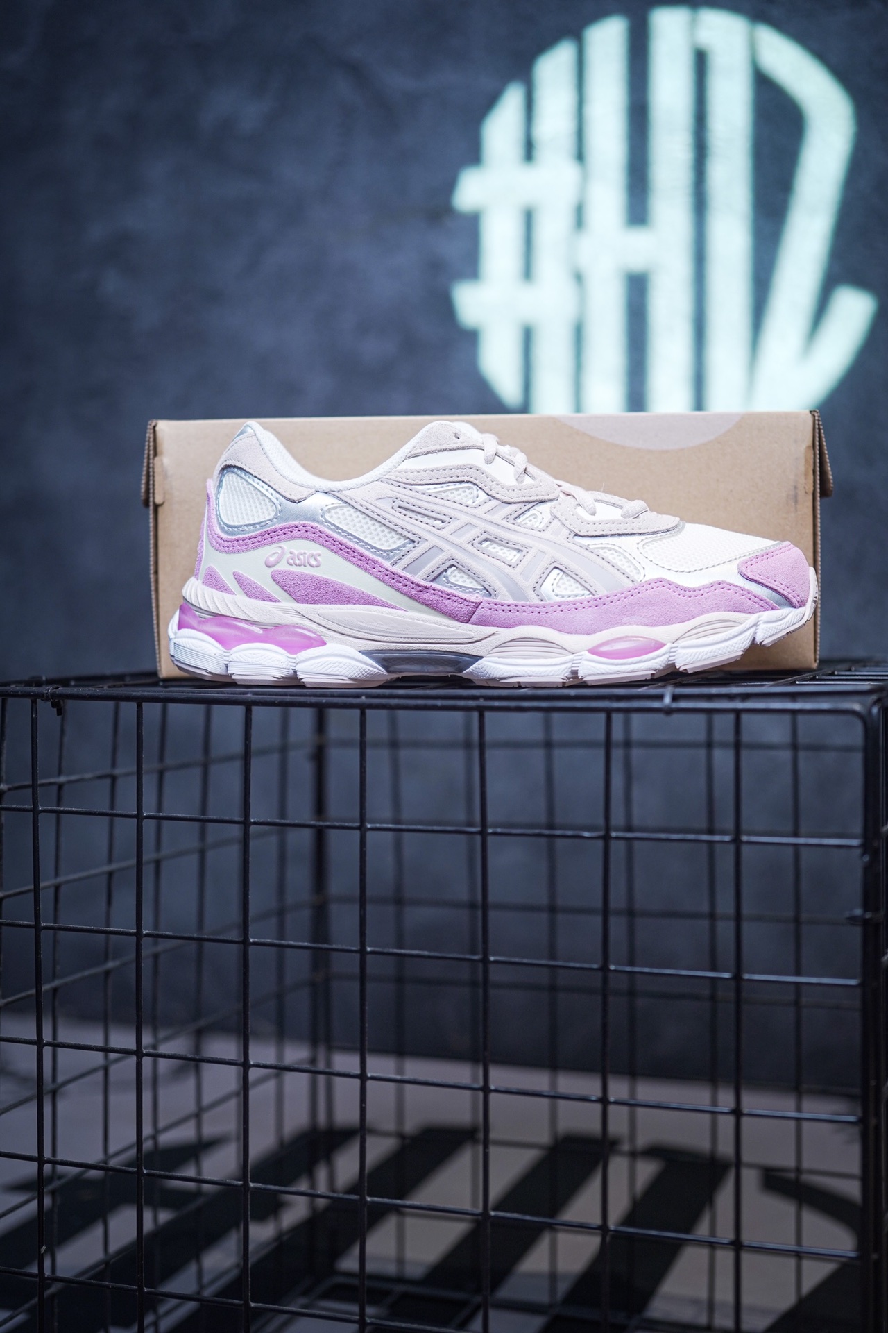Asics GEL-NYC Pink/Black-Blue