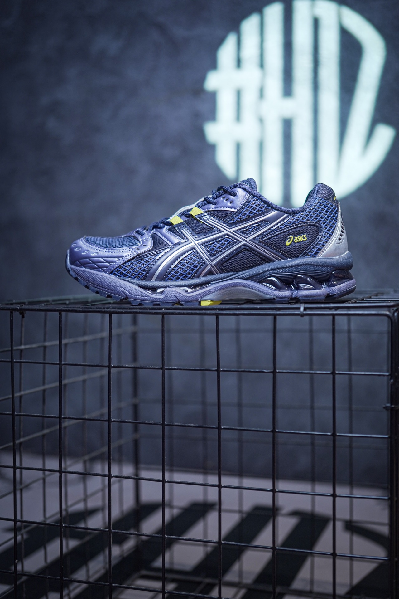 Asics GEL-NYC Pink/Black-Blue
