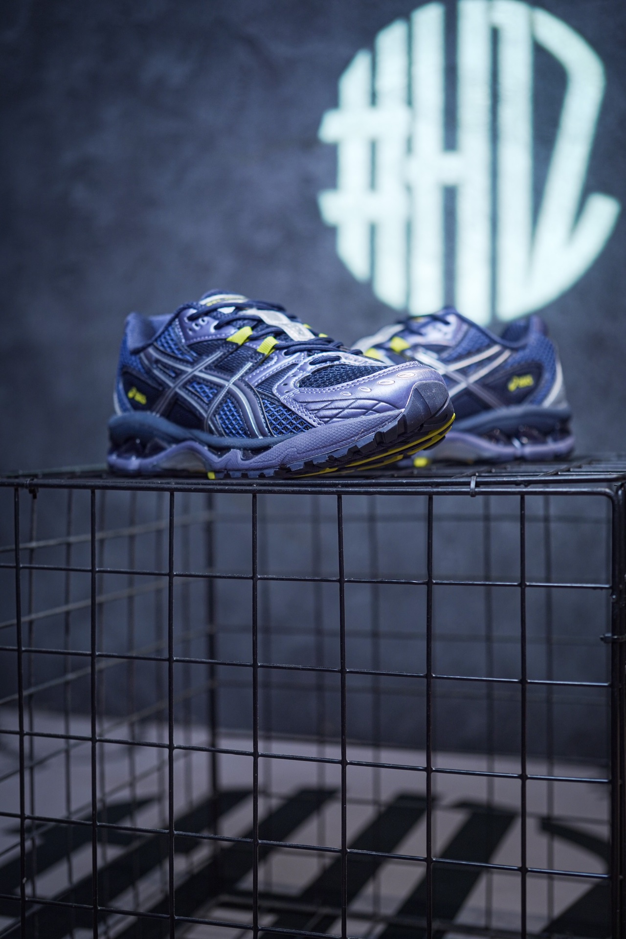Asics GEL-NYC Pink/Black-Blue