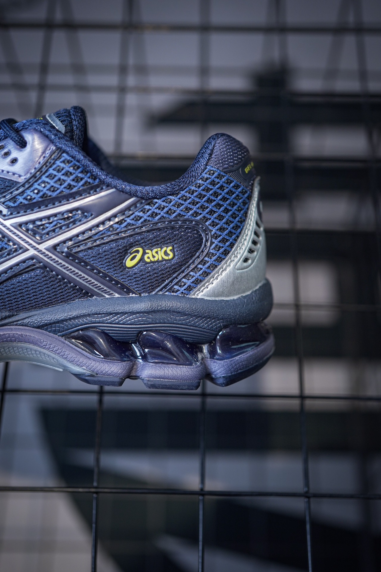 Asics GEL-NYC Pink/Black-Blue