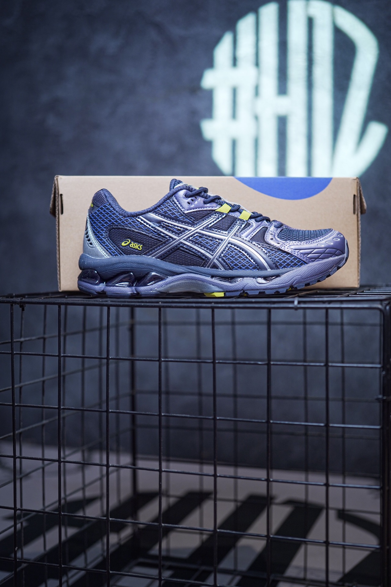 Asics GEL-NYC Pink/Black-Blue