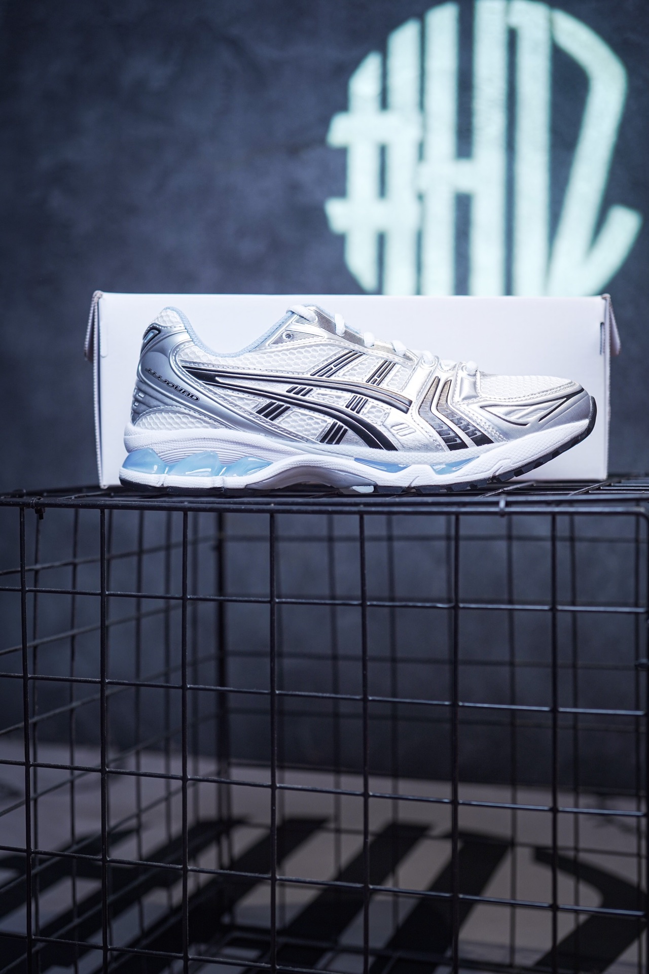 JJJJound x Asics Gel-Kayano 14 Navy