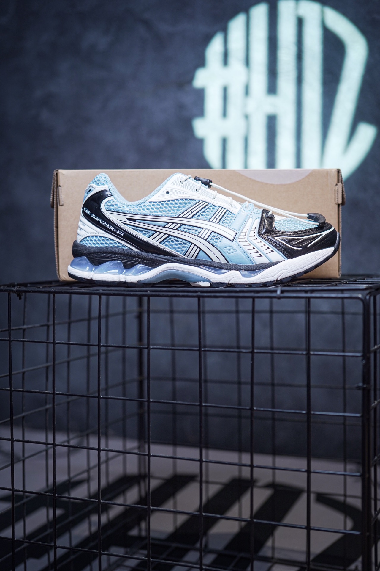 Asics Gel-Kayano 14 Navy
