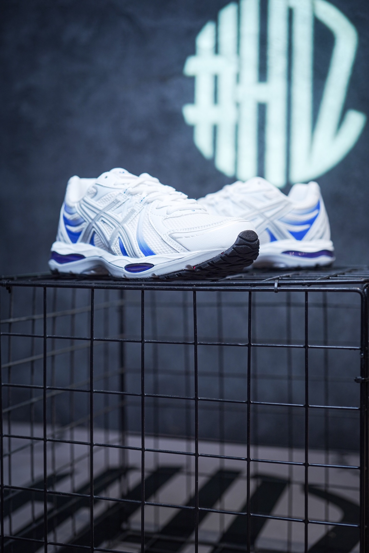 Asics GEL-SEKIRAN White Blue