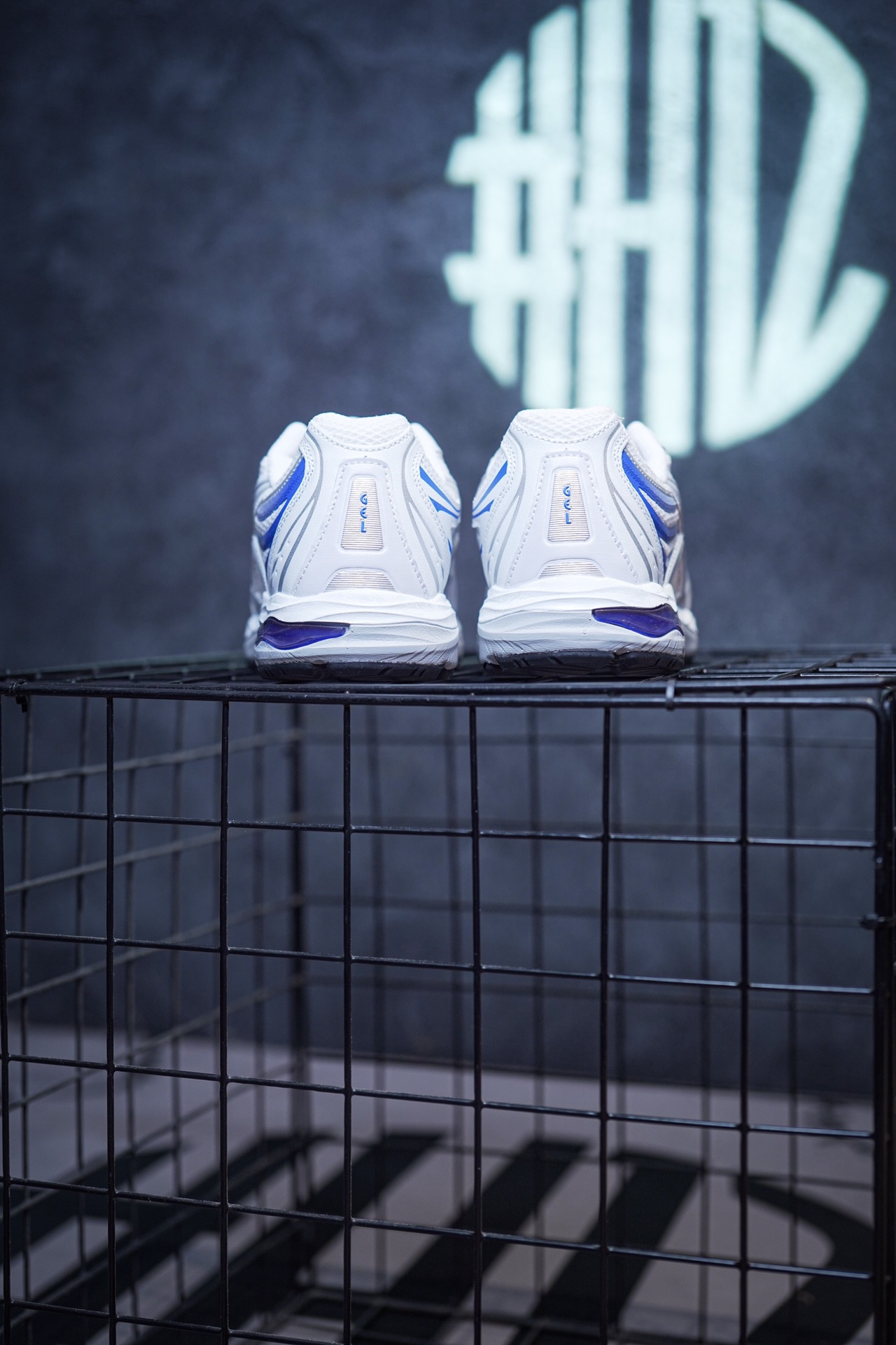 Asics GEL-SEKIRAN White Blue