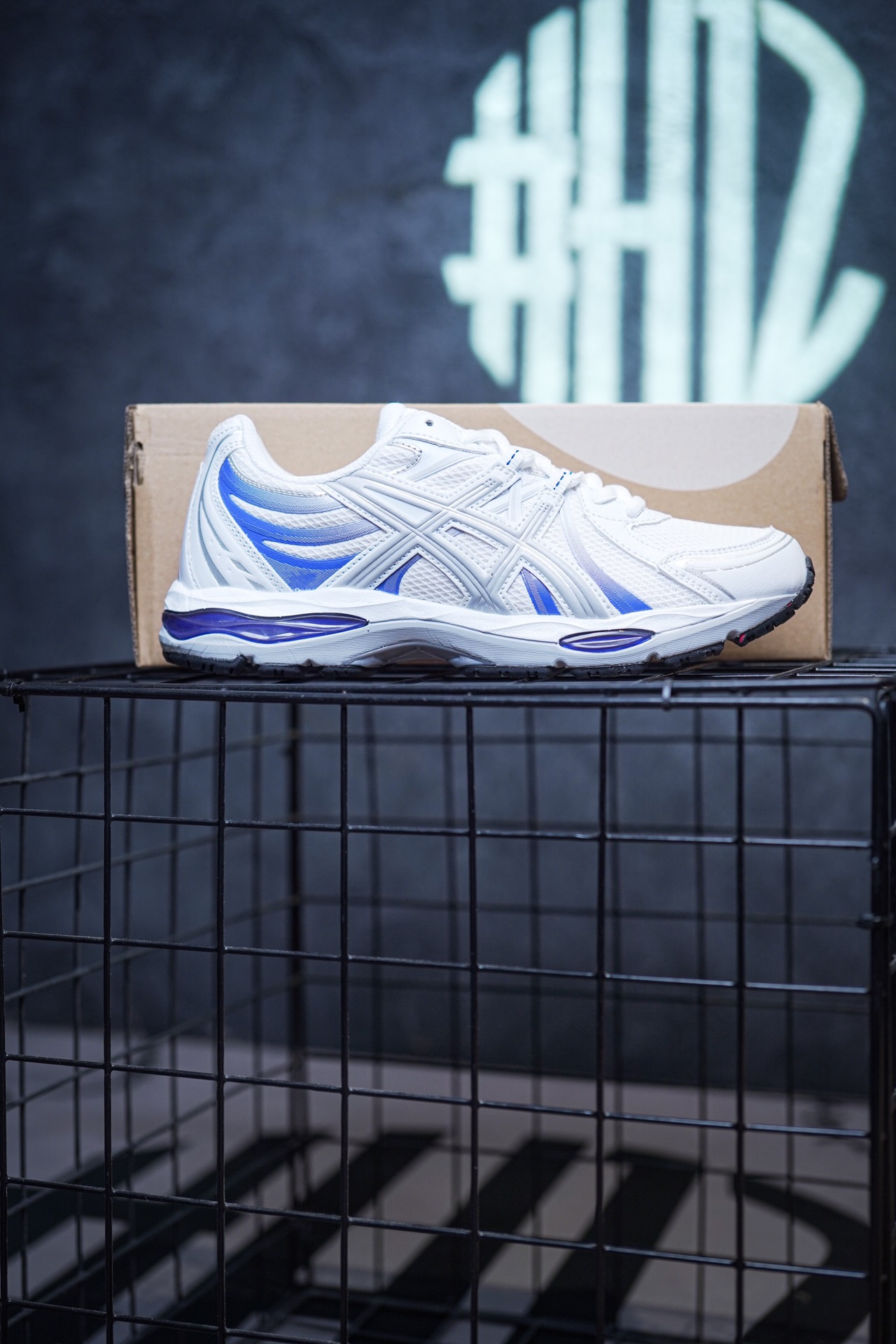 Asics GEL-SEKIRAN White Blue