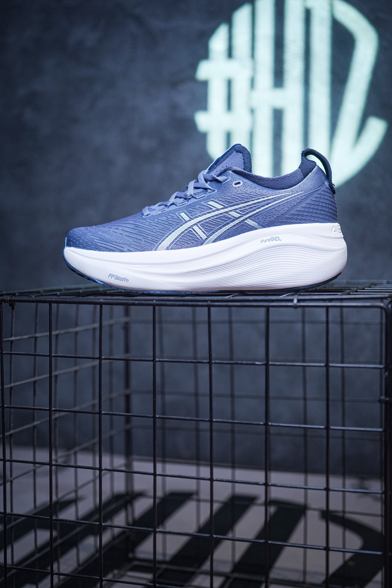 Asics Gel-Nimbus 27 Blue