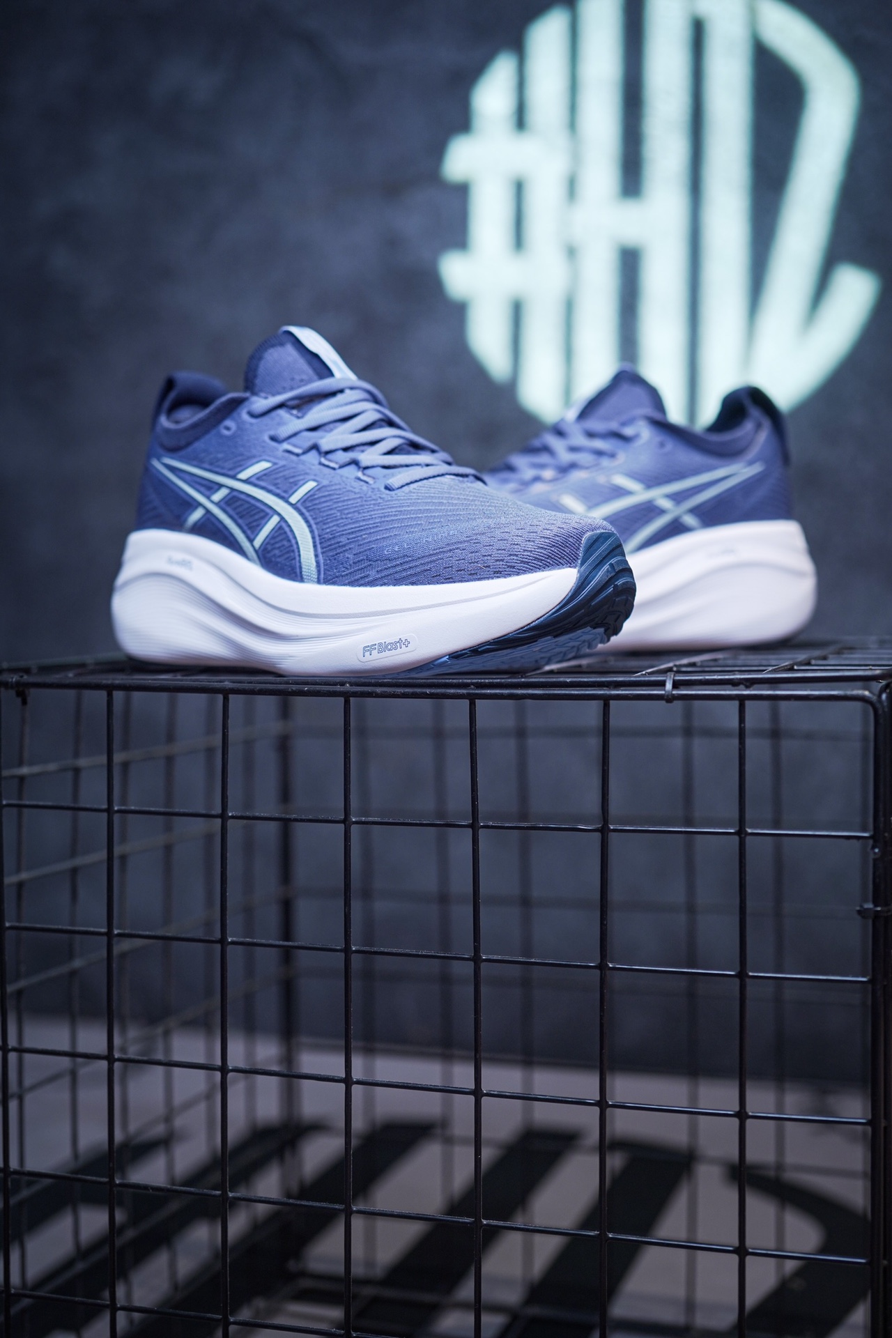 Asics Gel-Nimbus 27 Blue
