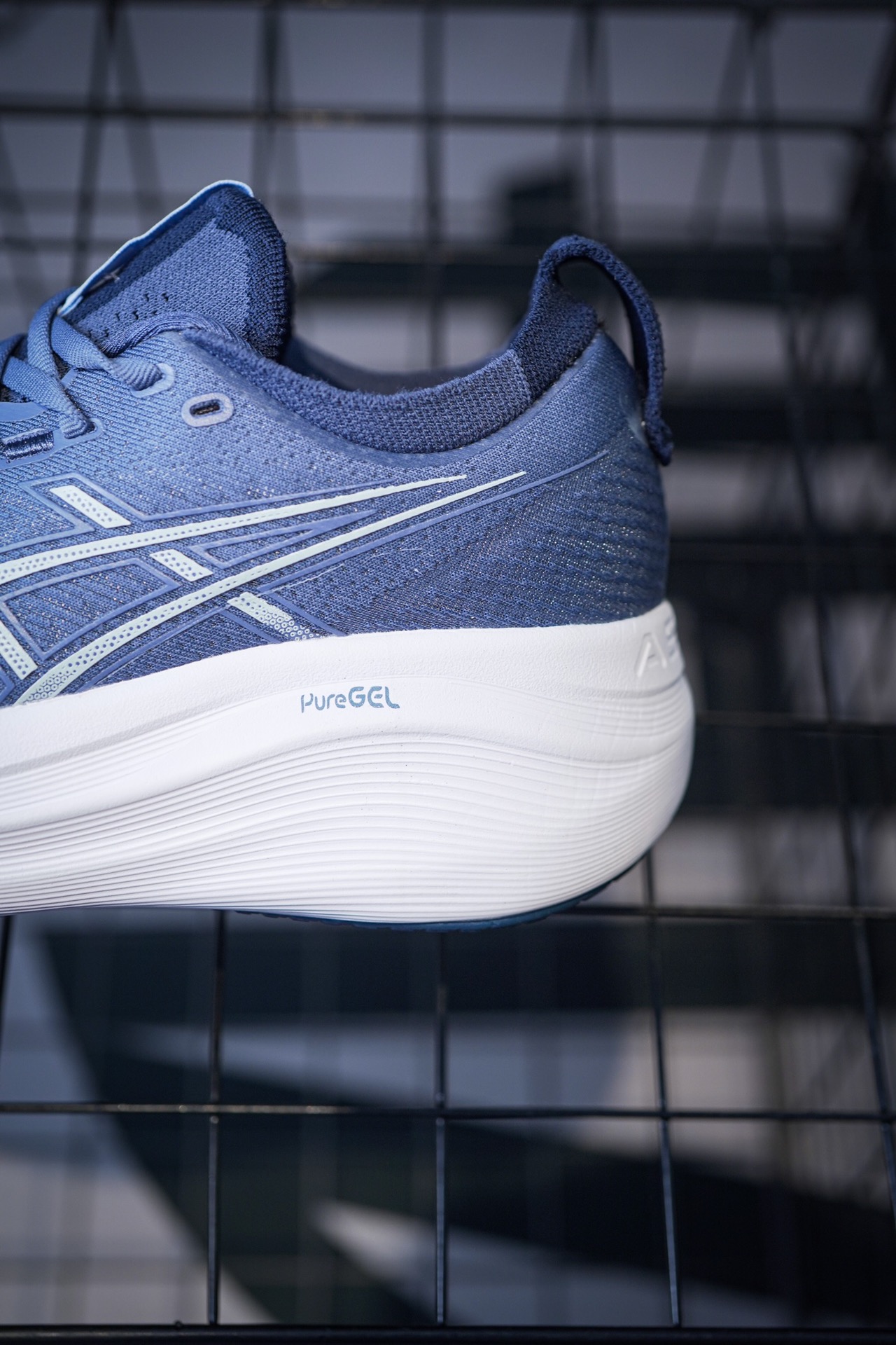 Asics Gel-Nimbus 27 Blue