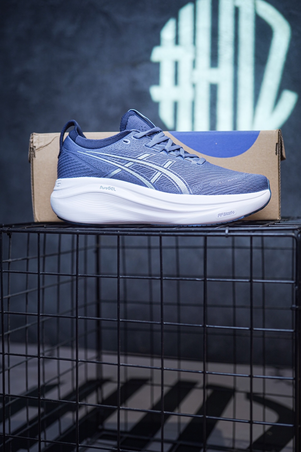 Asics Gel-Nimbus 27 Blue