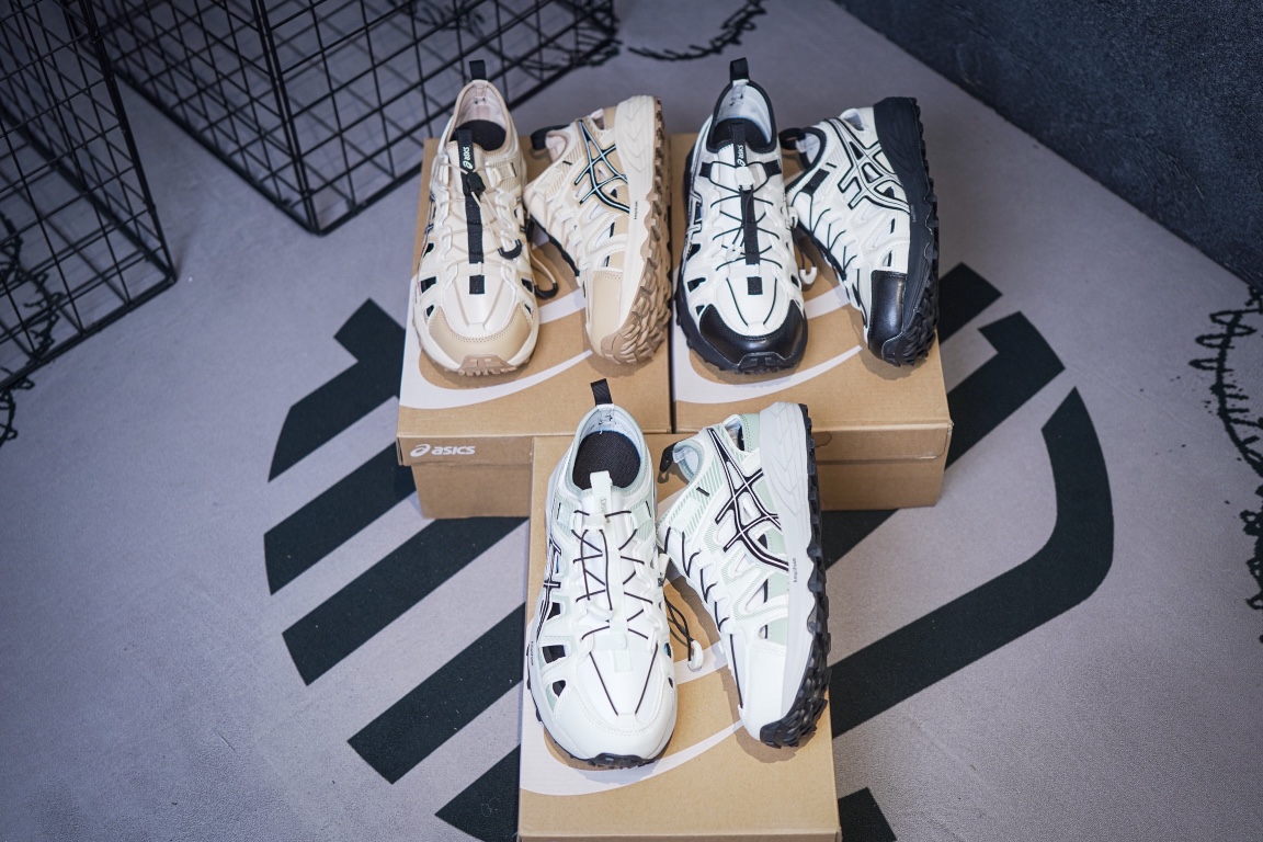 Asics Gel-Sonoma in three colors