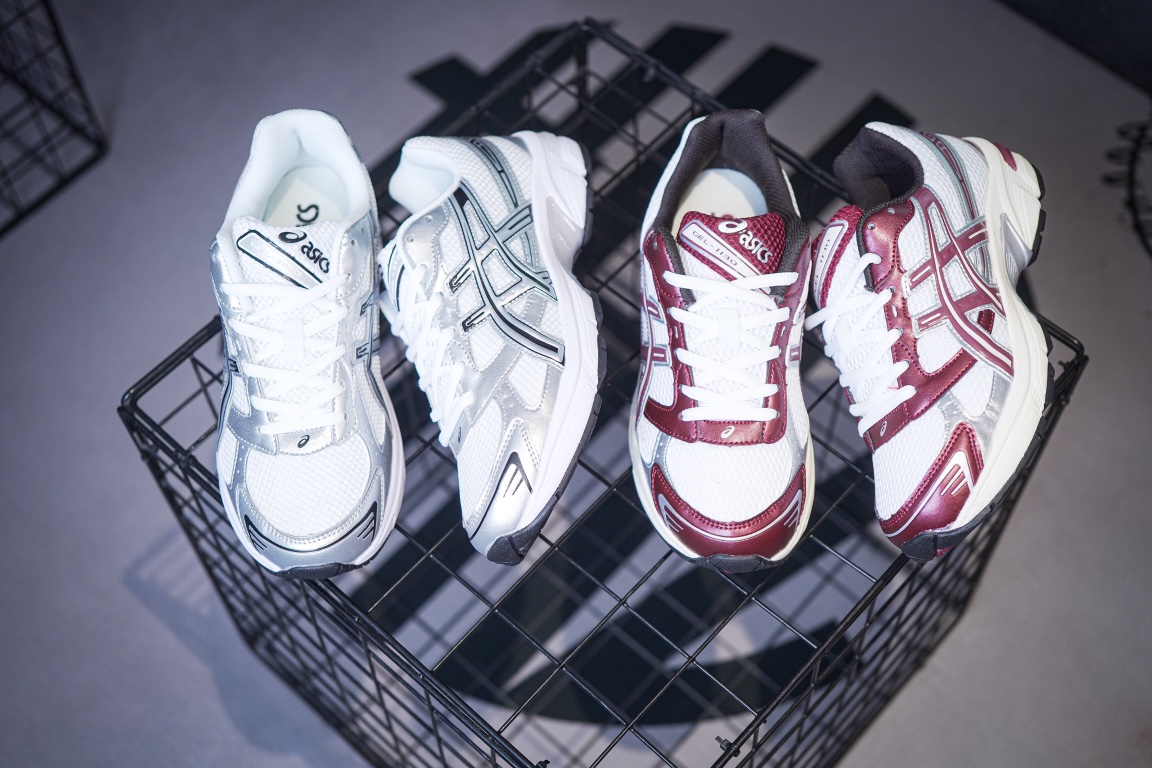 Asics Gel-1130 White/Red