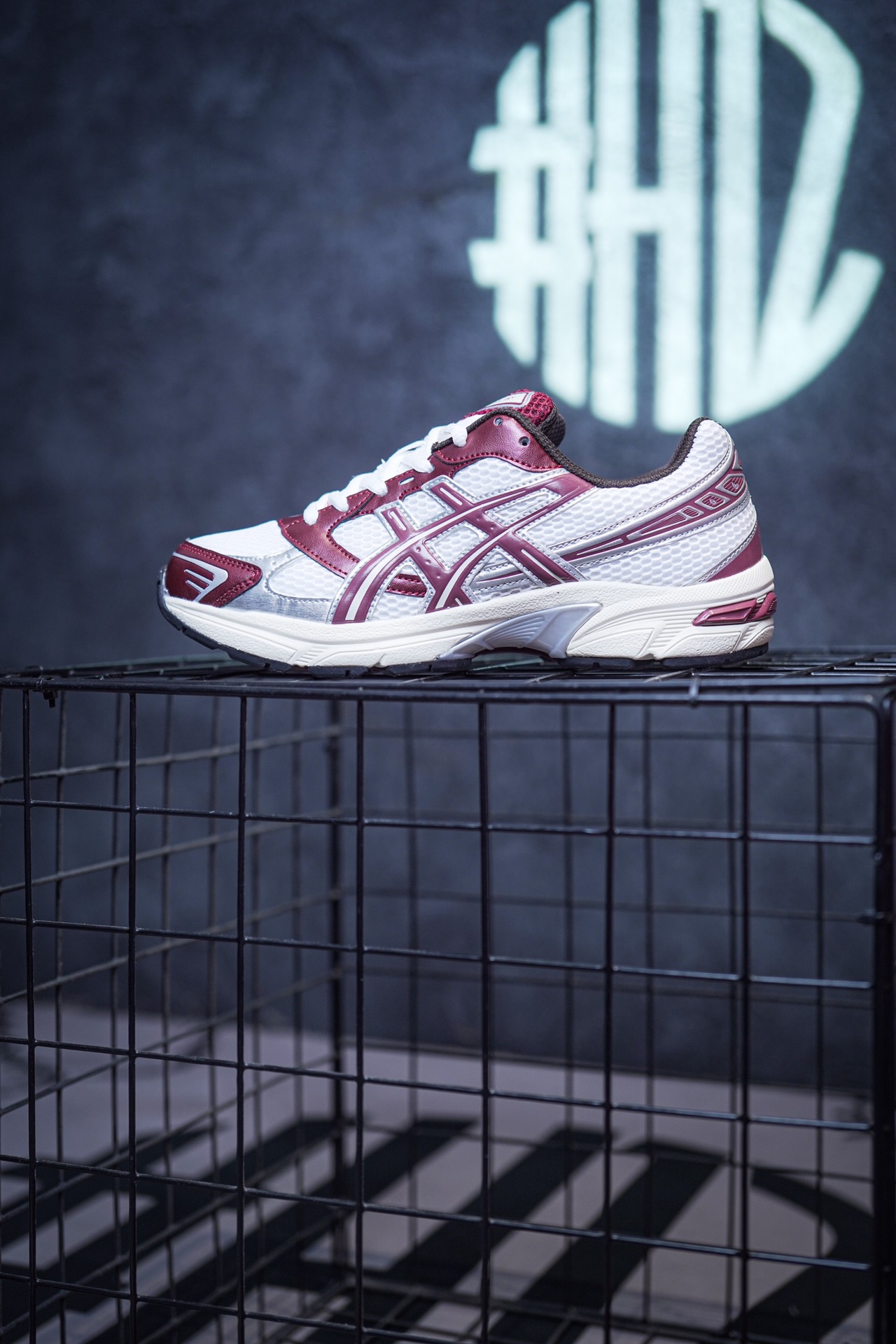 Asics Gel-1130 White/Red