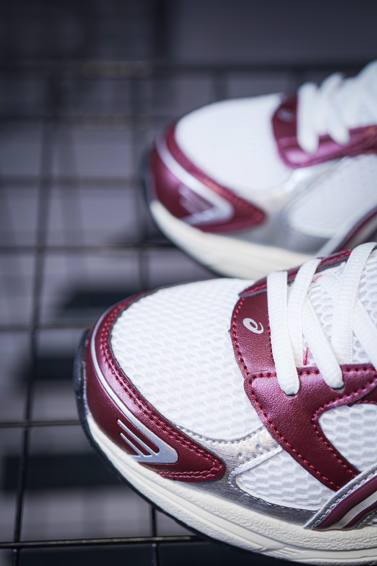 Asics Gel-1130 White/Red