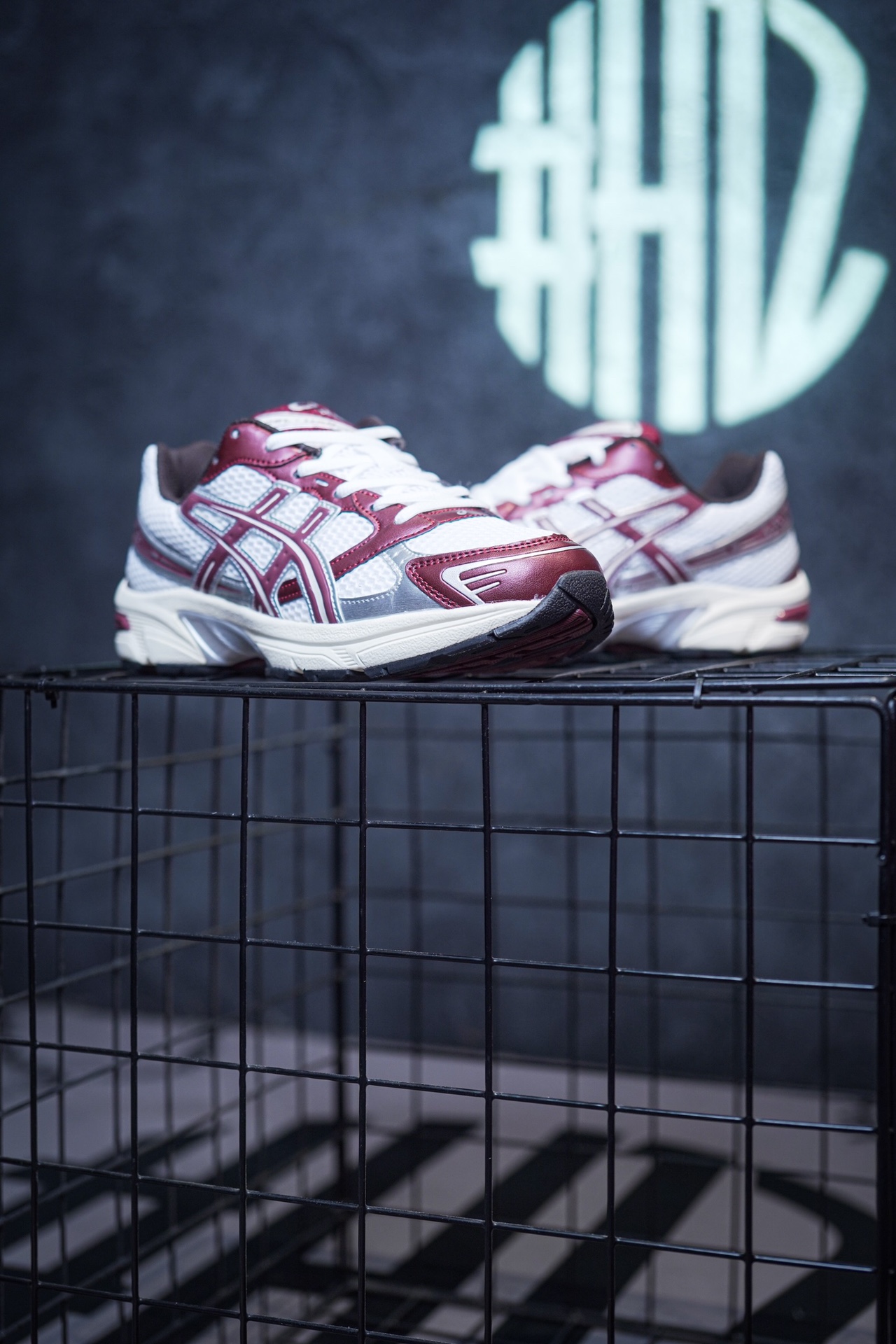Asics Gel-1130 White/Red