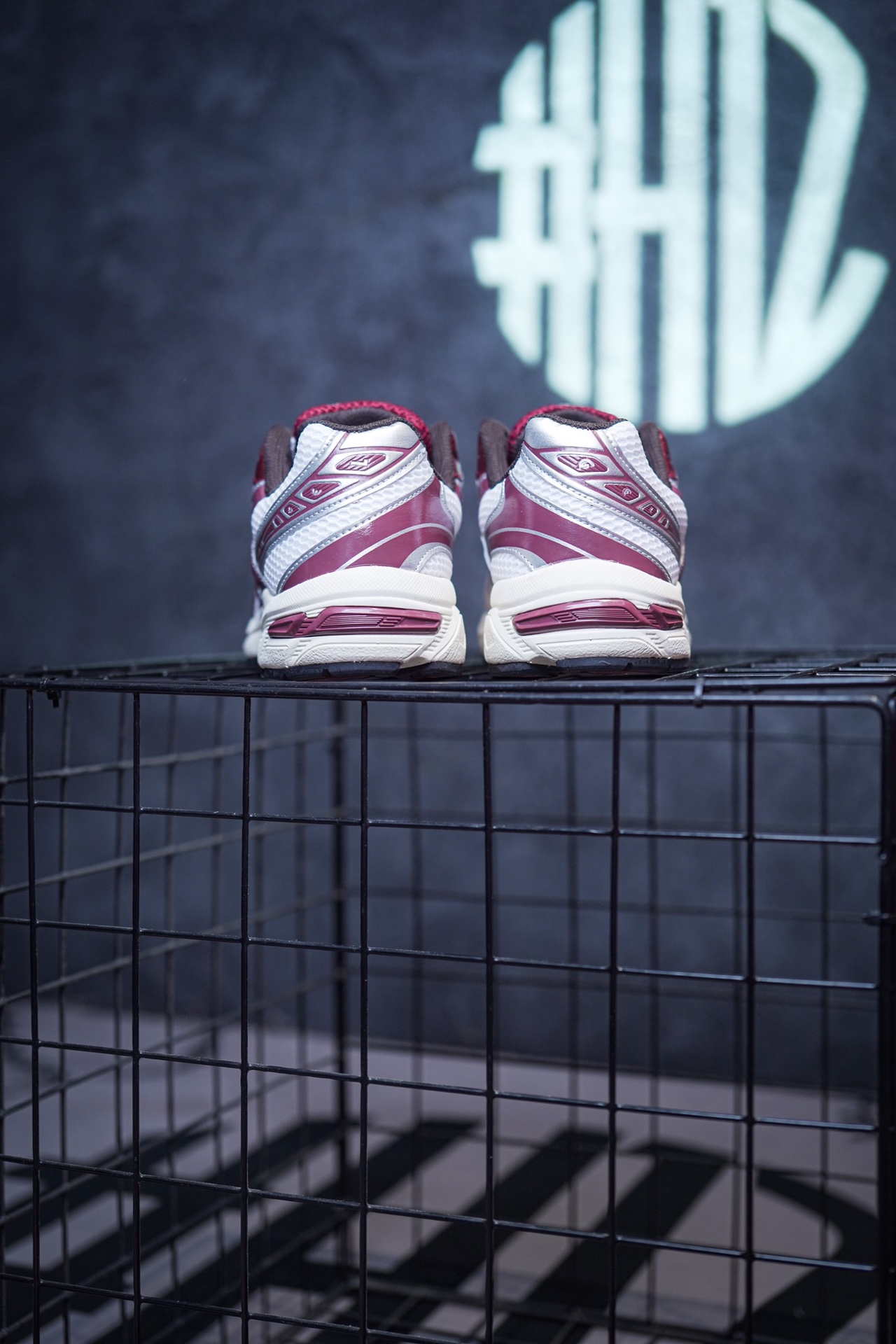 Asics Gel-1130 White/Red