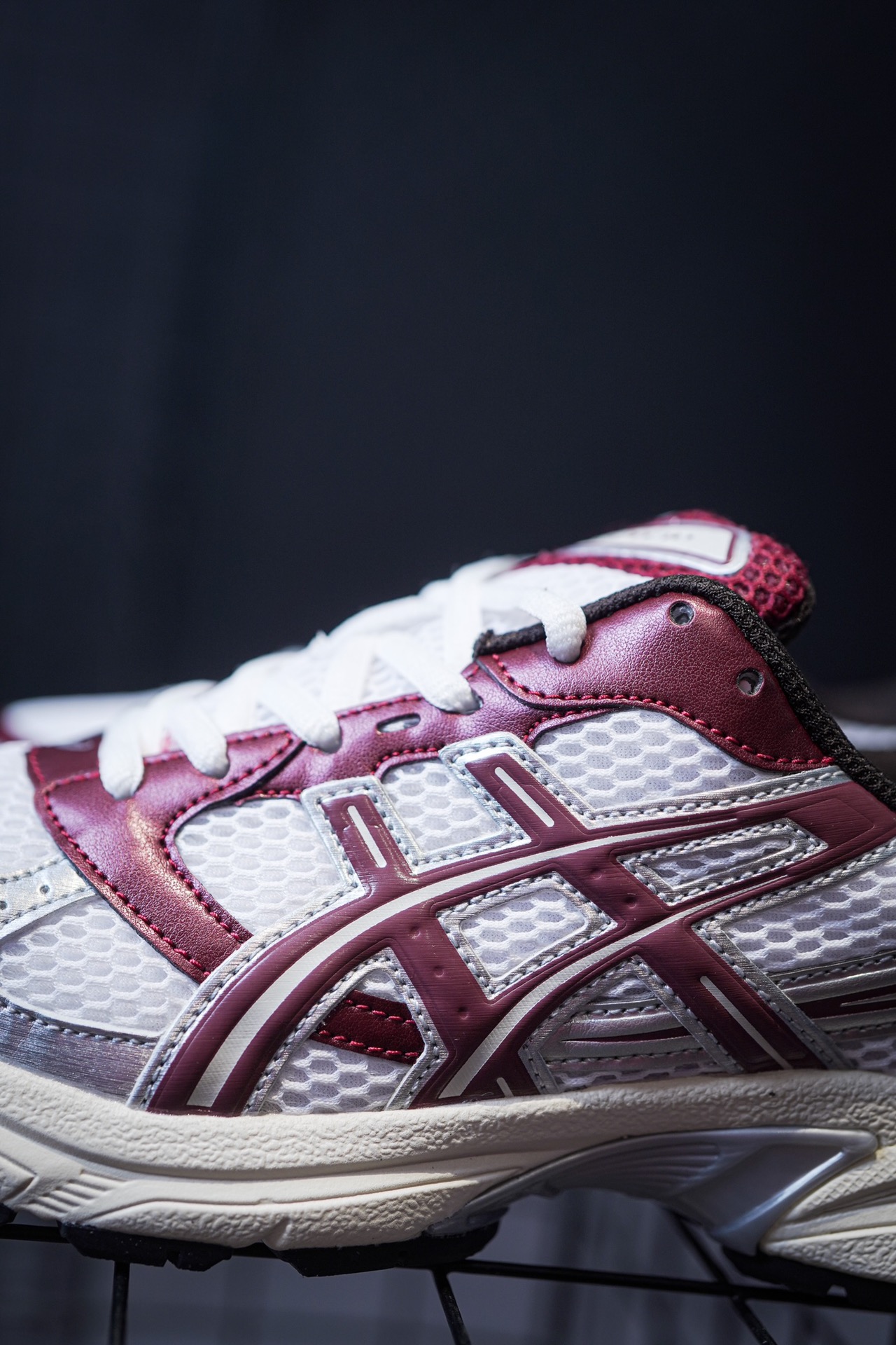 Asics Gel-1130 White/Red