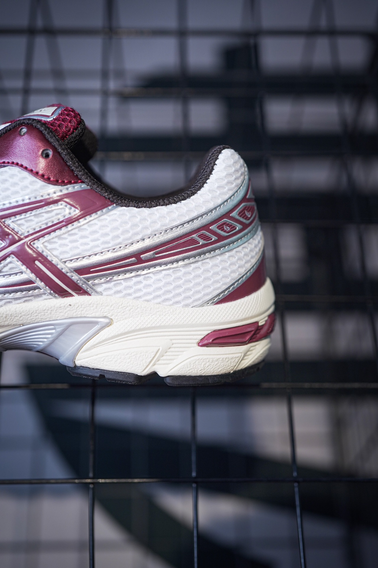 Asics Gel-1130 White/Red