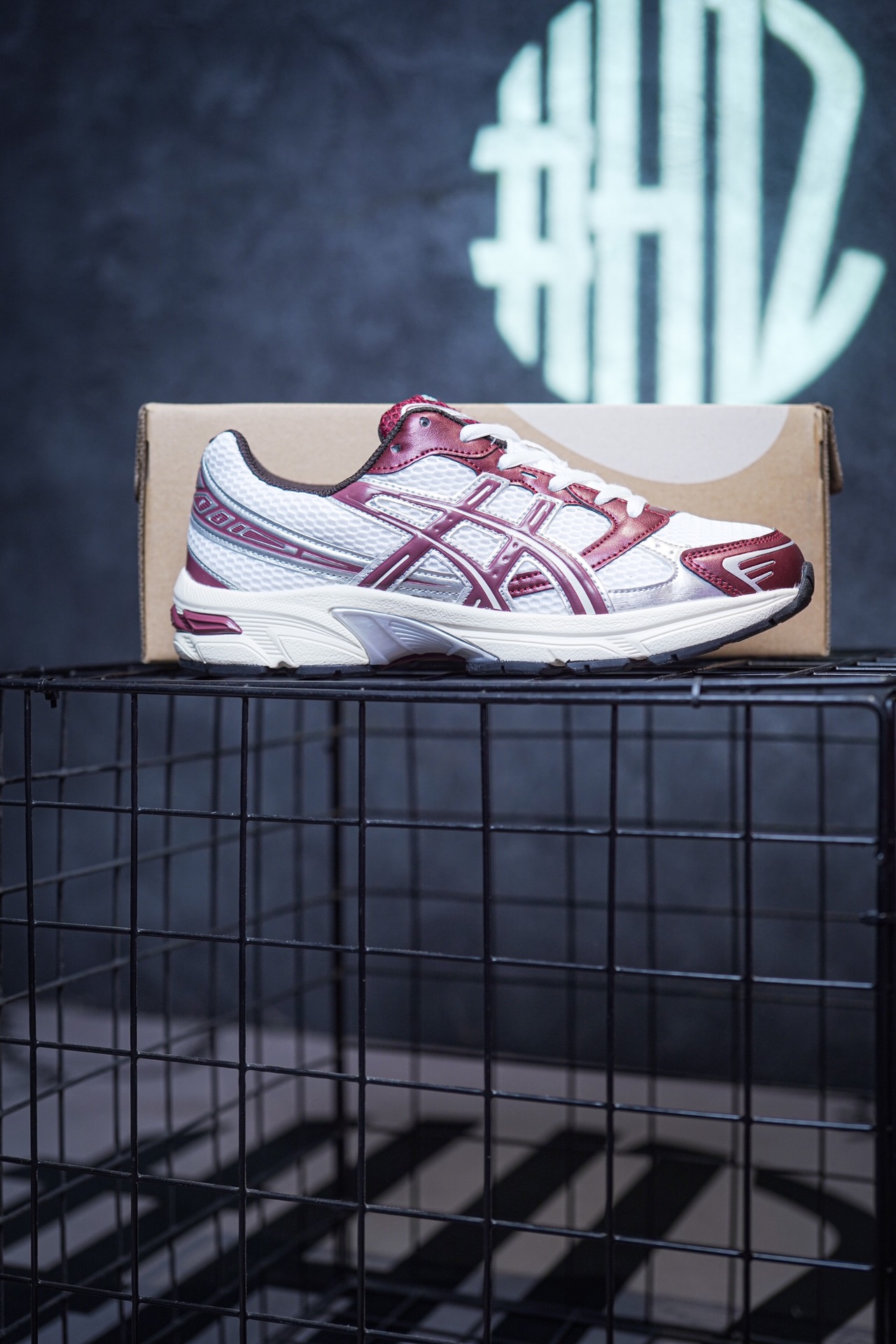Asics Gel-1130 White/Red