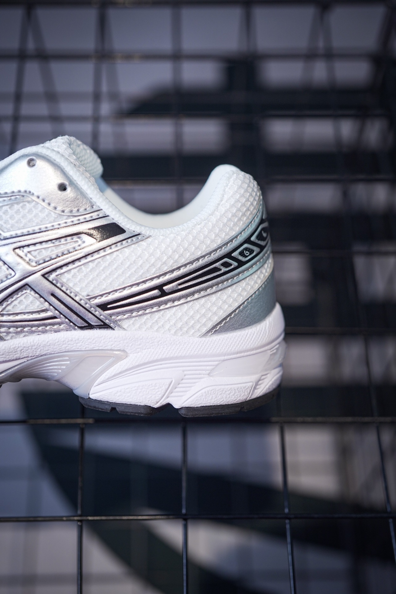 Asics Gel-1130 White/Red