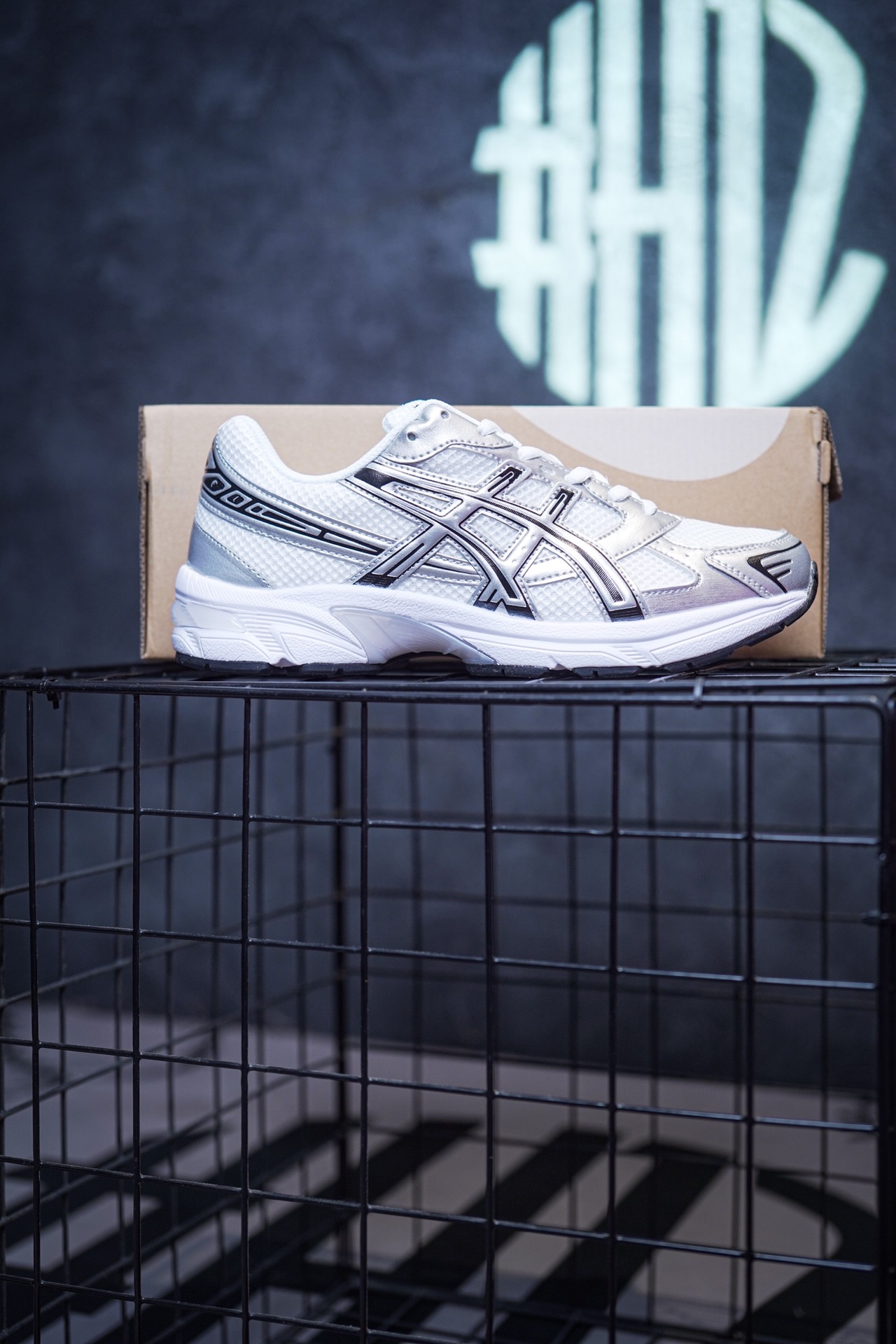 Asics Gel-1130 White/Red