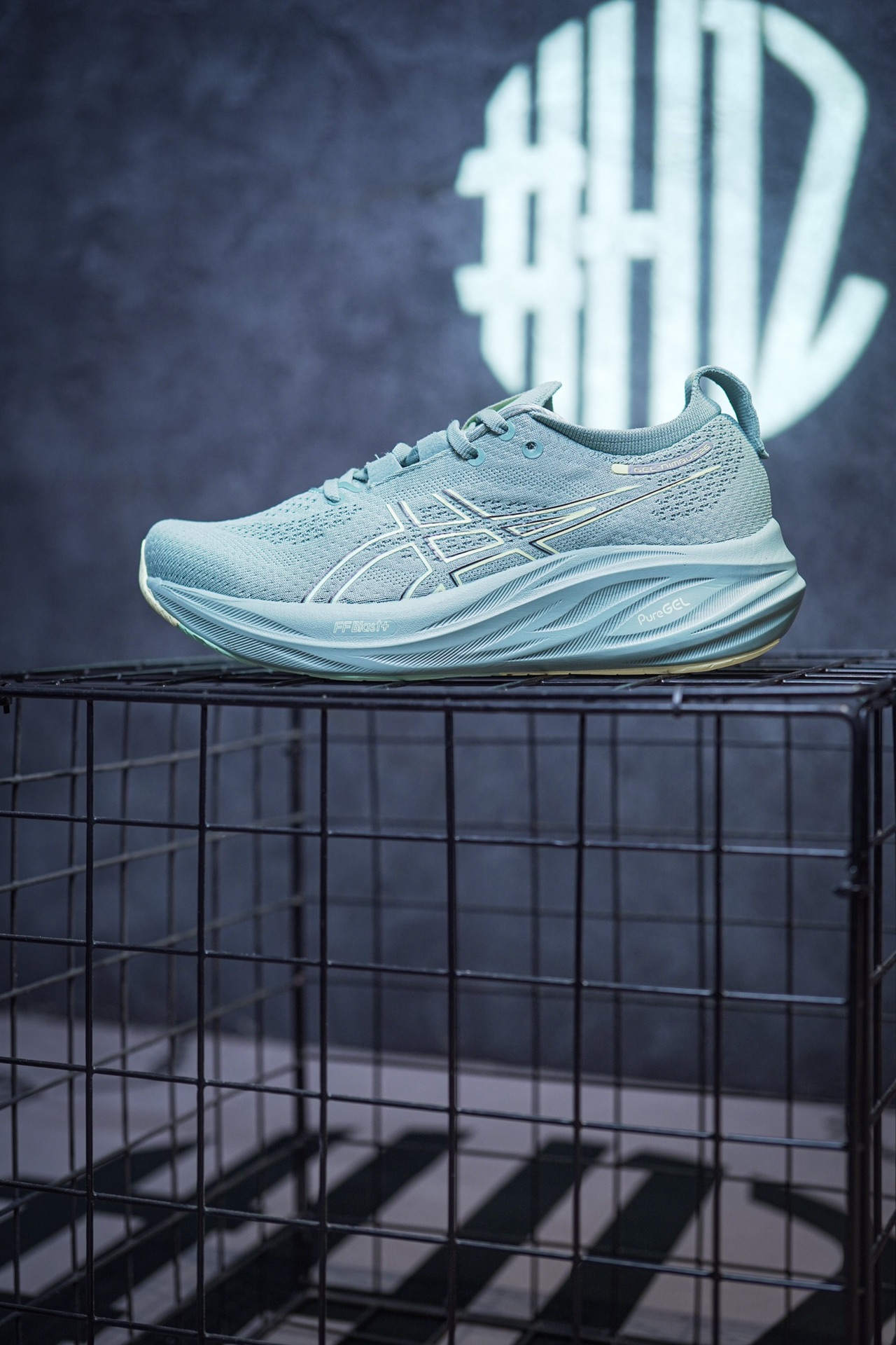 KITH x Asics Gel-Kayano 12.1 "Light Sage"